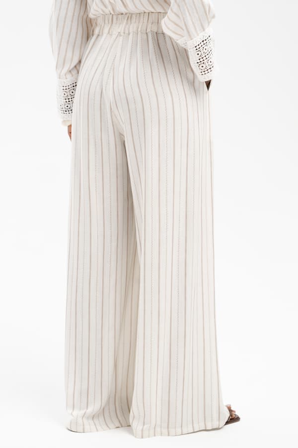 Jenny Off White Damebukser 36