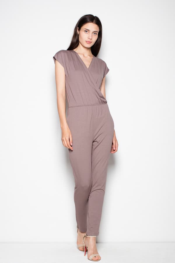 VT021 Brun S Jumpsuit