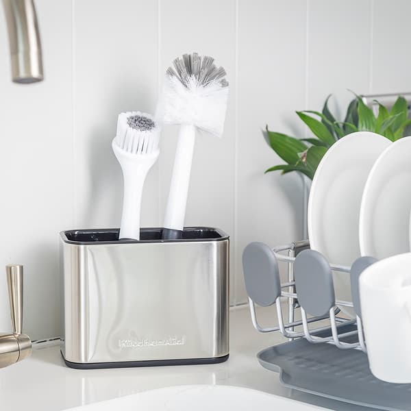 Diskbänk i rostfritt stål / KitchenAid