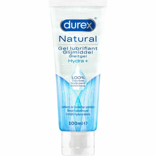 Durex Naturligt Glidemiddel Hydra 100 ml