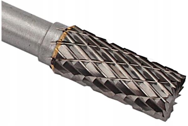 Cylindrisk wolframrasp ¤10x20x60/6mm B