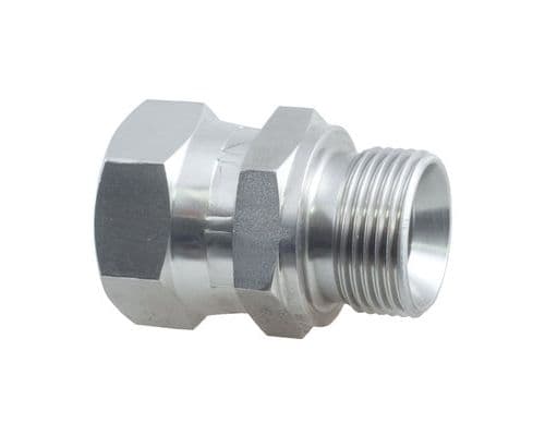 AB BSP 3/8" liitin