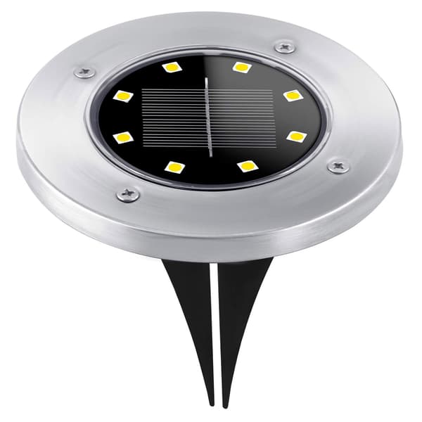 Solcellelampe til jord 6 stk. Ilumen LS-104