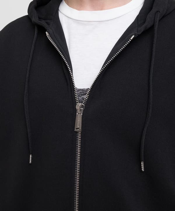 DSQUARED2 Herrehættetrøje SORT - Størrelse: L