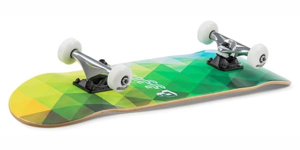 Enuff Geometrisk Skateboard | 8" Grøn