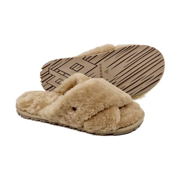 Damtofflor KERRY BEIGE Skor 36