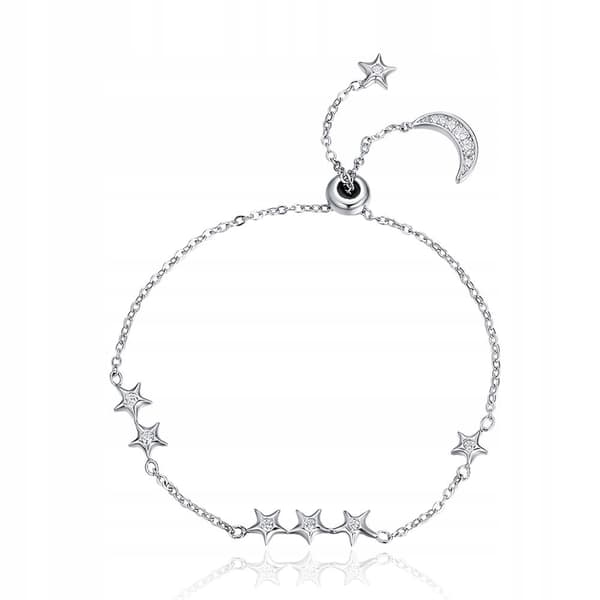 Celebrity Star Armbånd Sølv 925