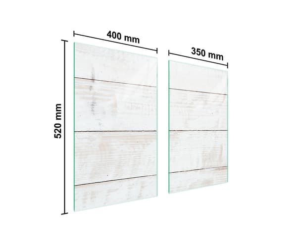 LASINEN SUOJALEVY LIEDELLE 75x52 PUU