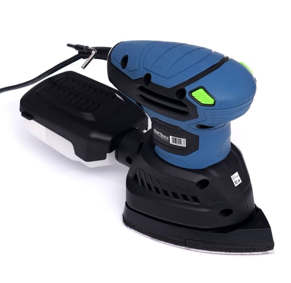 1200W ergonomisk excenterslip | Kraft&Dele