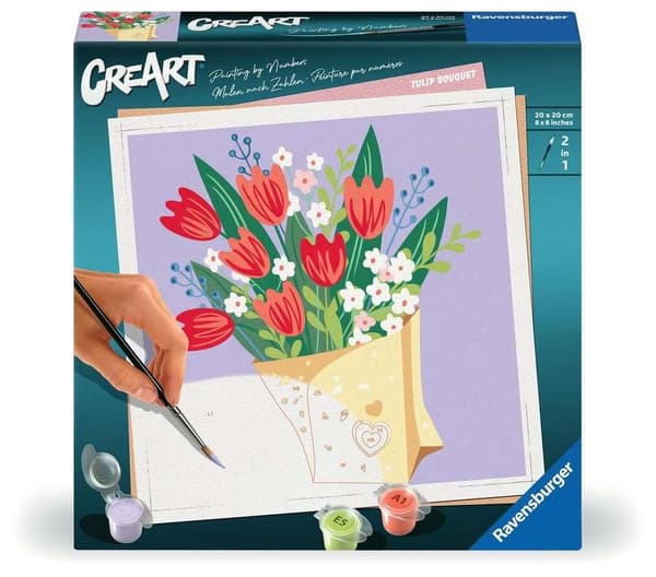 CreArt: Tulipanbuket
