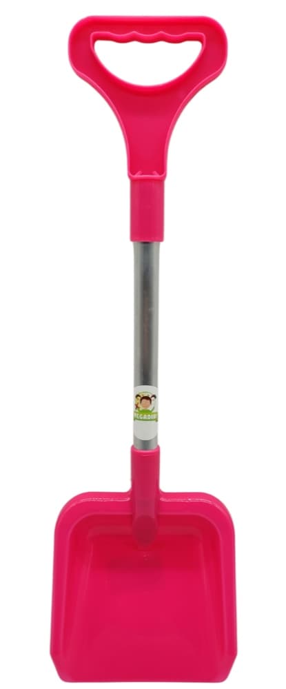 MEGADIDI strandsandspade 53 cm SOLID aluminiumhandtag