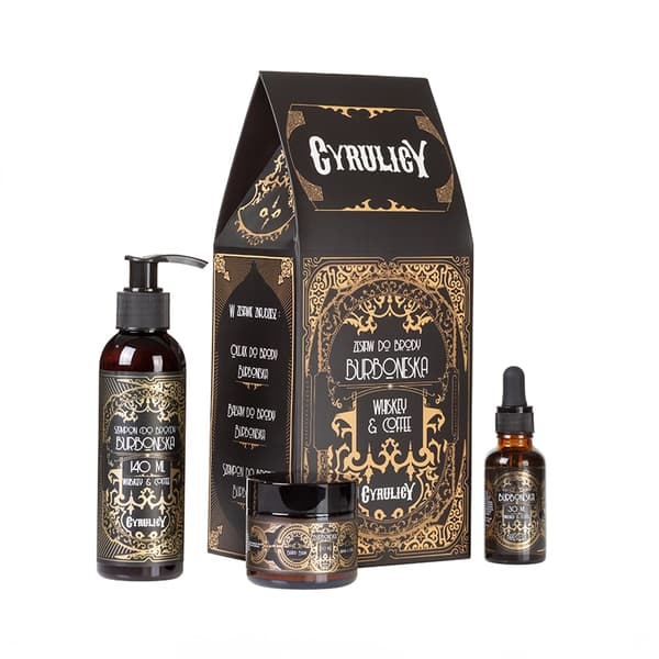 Bourbon Skäggset - Cyrulicy