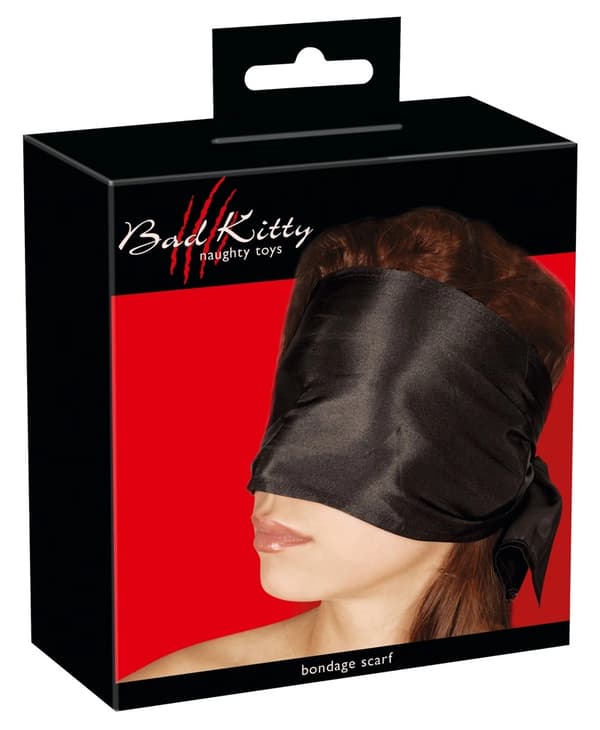 Bad Kitty Black Eye-halsduk