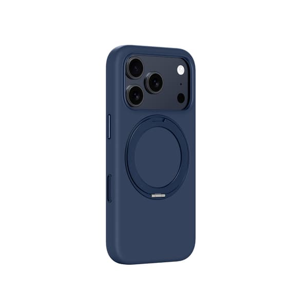 Cloudie iPhone 17 Pro Max Etui med Stander - Blå