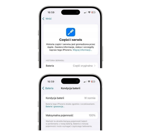 Batteri til Apple iPhone 13 Pro 3095mAh uden kommunikation Crack BMS og lim