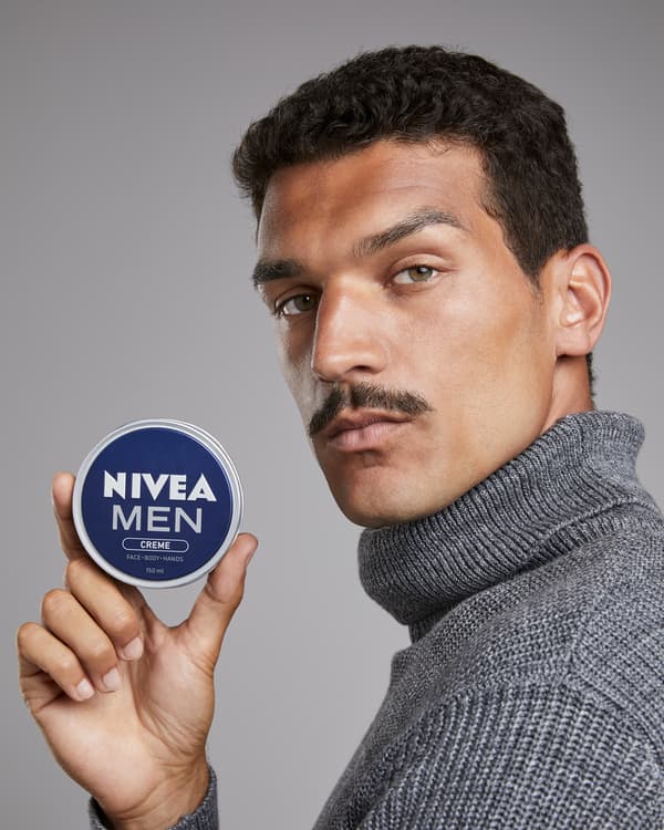 NIVEA MEN Universalcreme til ansigt, krop og hænder for mænd 150 ml