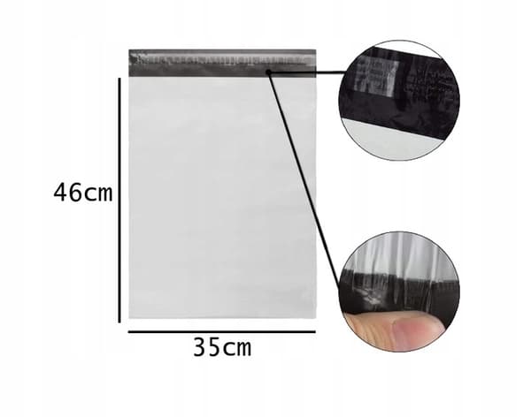 C3 POLYBAGS 50 st 350/460