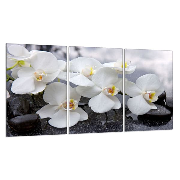 Skyddsplatta i glas för spis 3x30x52