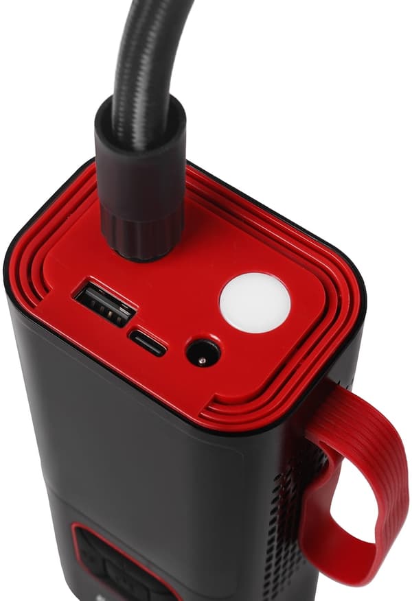 85W 7800mAh batterikompressor | Kraft&Dele