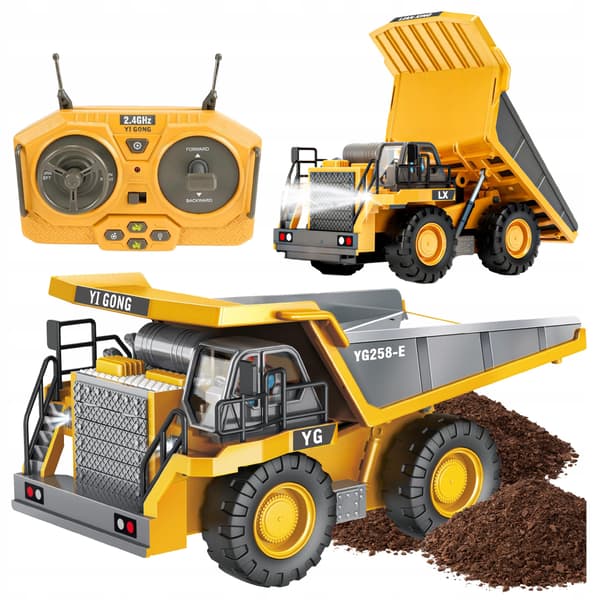 FJÄRRSTYRRAD BILDUMPTRACK MED FJÄRRSTYRRAD BARNLEKSAK