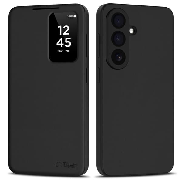 Samsung Galaxy S26+ Smart Pung Etui - Sort