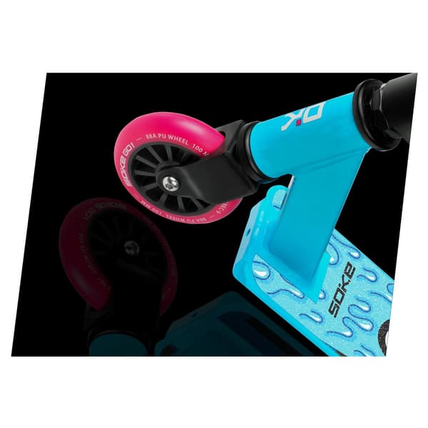 SOKE GO! Trick Scooter Turkos
