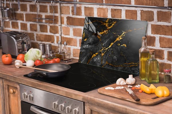 SKÄRBRÄDA I GLAS 52x30 MARMOR