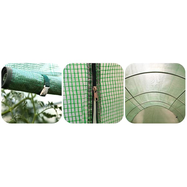 Havetunnel 2,5 x 4 m (10 m2) Plonos