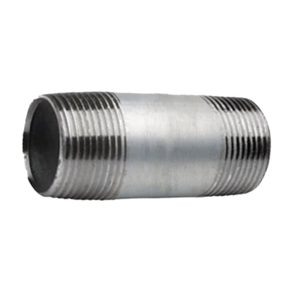 Rörnippel 3" tum 150mm galvaniserad