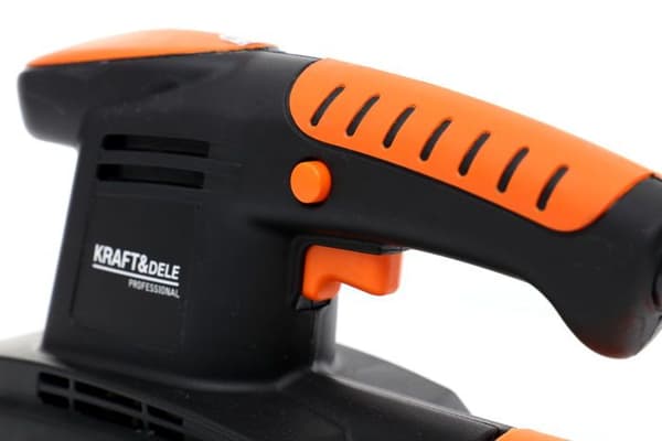 450W halkfri orbitalslip | Kraft&Dele