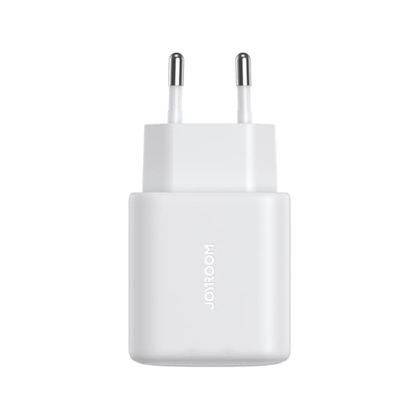 USB-C PD 30W QC SFC Vægoplader + 1m USB-C Kabel - Hvid