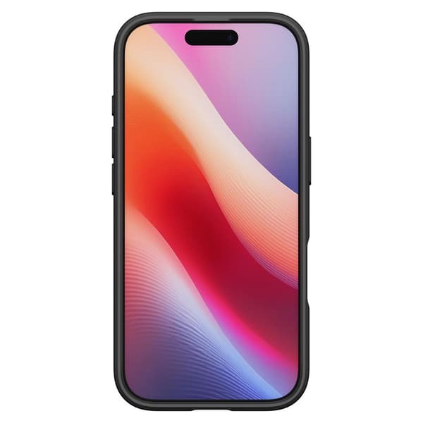 Bagcover til iPhone 17 Ultra Hybrid - mat sort