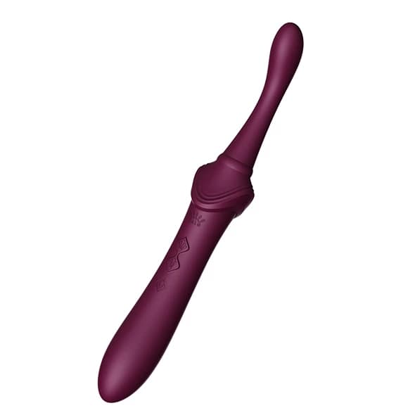 Zalo Bess 2 Fløjlsvibrator i lilla