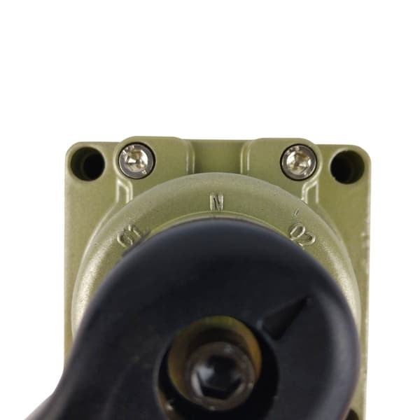 Pneumatisk manuell ventil med spak 1/2"
