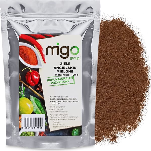 Malen kryddpeppar (100g) - MIGOgroup