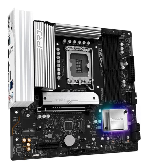 ASRock B860M Pro RS moderkort