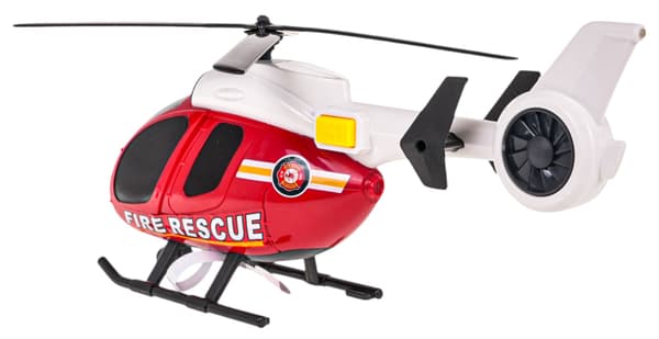 Helikopter + Brandkårsbilset