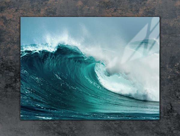LASINEN SUOJALEVY LIEDELLE 70x52 WAVE