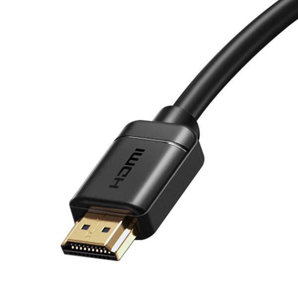 HDMI High Definition 2.0 Kabel 5m - Sort