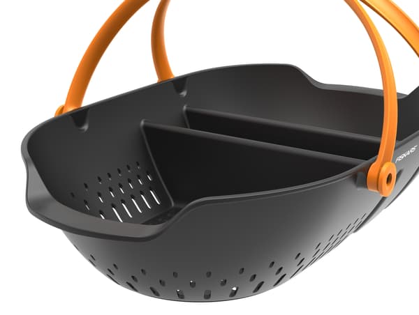 Fiskars plus svampkorg för grönsaks- och fruktskörd