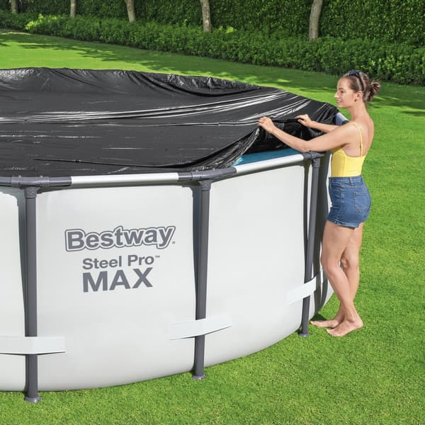 Overtræk til 305 cm Bestway 58036 rammepool