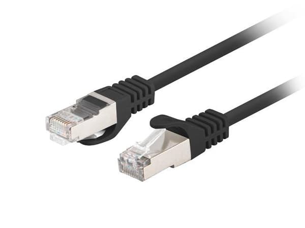 Patchkabel Lanberg FTP kat.6 1,5 m sort 10-pak