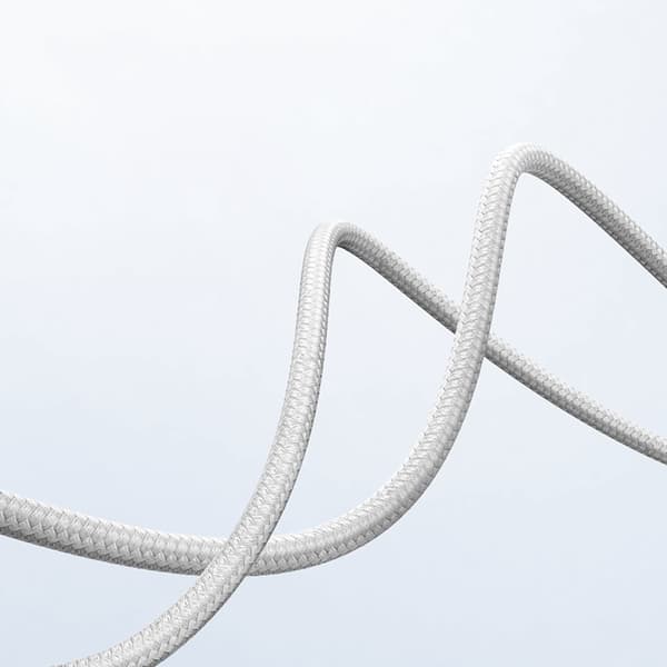 USB-C - iPhone Lightning MFi-kabel 1m - Silver