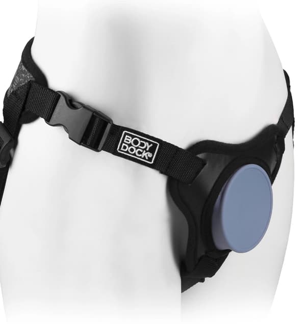Dillio Platinum Bekväm Strapon Body Dock Sele