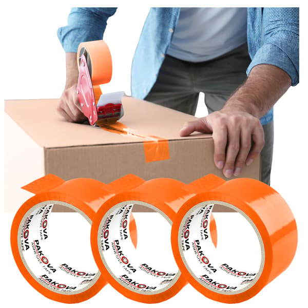 PAKOVA 48/50 ORANGE 3-PACK packtejp