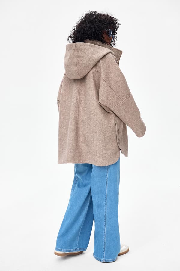 Elin Beige Damjacka 40/42