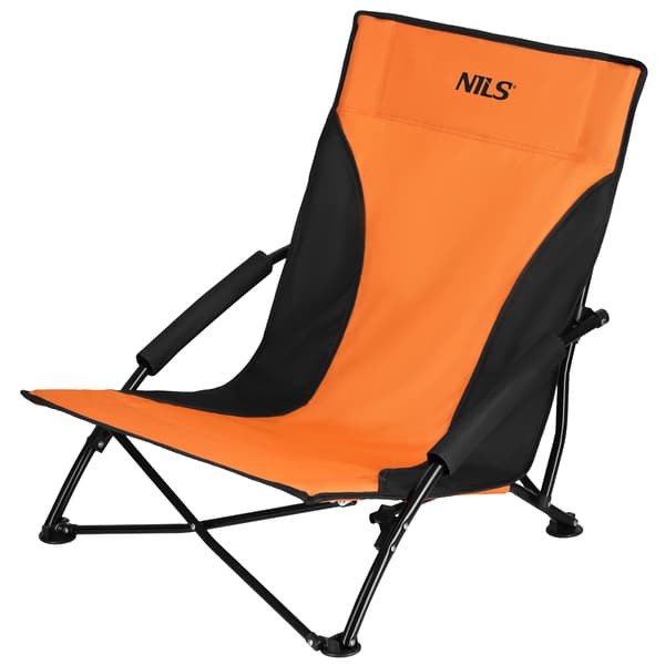 NC3035 NILS ORANGE-SORT STRANDLØB