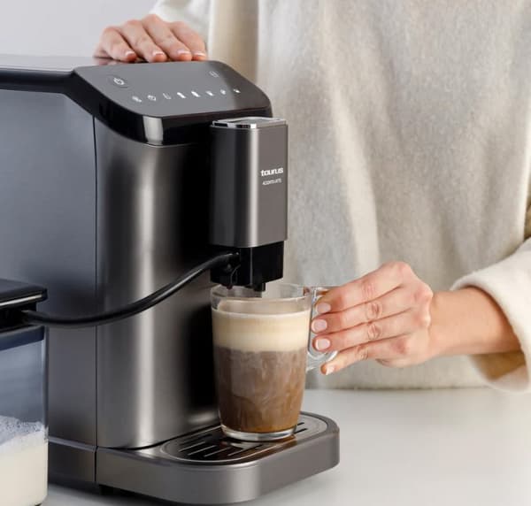Taurus Accento Latte tryckkaffemaskin; 20 bar
