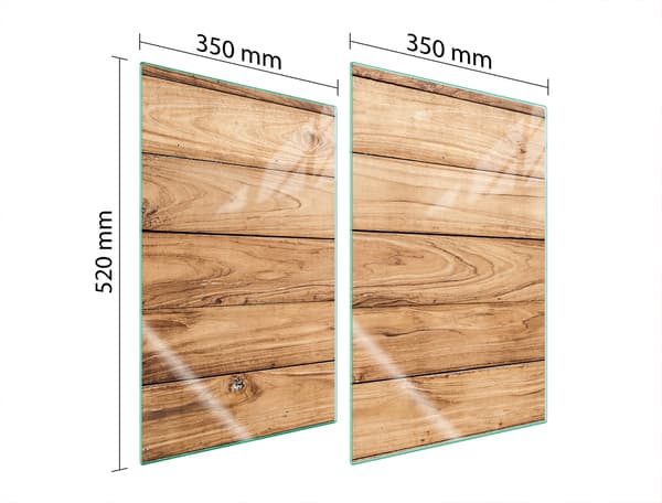 LASINEN SUOJALEVY KEITTIÖÖN 2x35x52 PUU