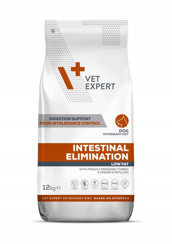 VetExpert Veterinary Diet Intestinal Elimination 12 kg
